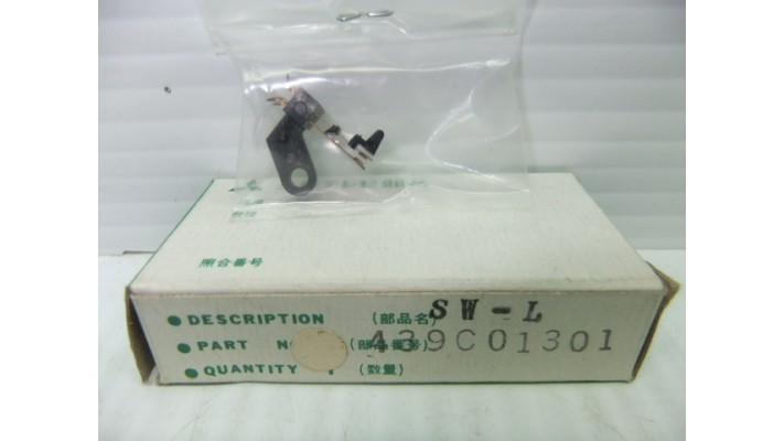 Mitsubishi  439C01301 switch L